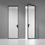 Дверь из одного стекла