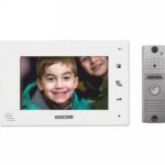 комплект видеодомофона