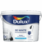 Краска Dulux 3D White
