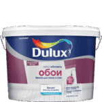 Краска Dulux ОБОИ