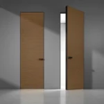 Дверь в шпоне