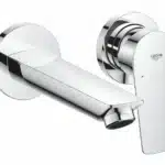 BauEdge Смеситель для раковины на два отверстия (20474001)