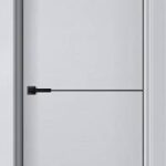 Дверь межкомнатная POLLY-1 Серый софт