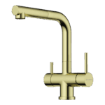 Смеситель Takamatsu S-LG латунь/светлое золото