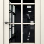 Дверь межкомнатная Кобальт с зеркалом Аляска