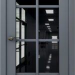 Дверь межкомнатная Кобальт антрацит