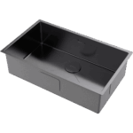 Мойка Taki 74-U/IF-GM нерж.сталь/вороненая сталь