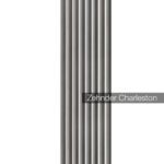 Радиатор Zehnder Charleston 2180-8-3370-0346/Anthracite gloss (Крепежный комплект Easyfix 2xSMB2T)
