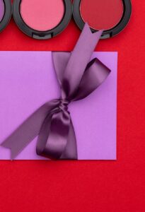 Gift discount voucher for cosmetics